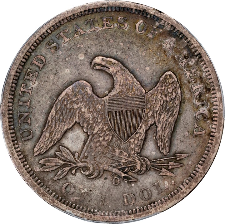 1860-O $1 XF40 thumbnail 2