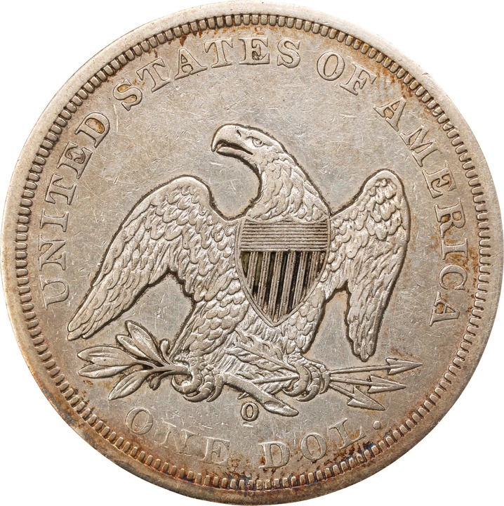1860-O $1 XF45 thumbnail 2