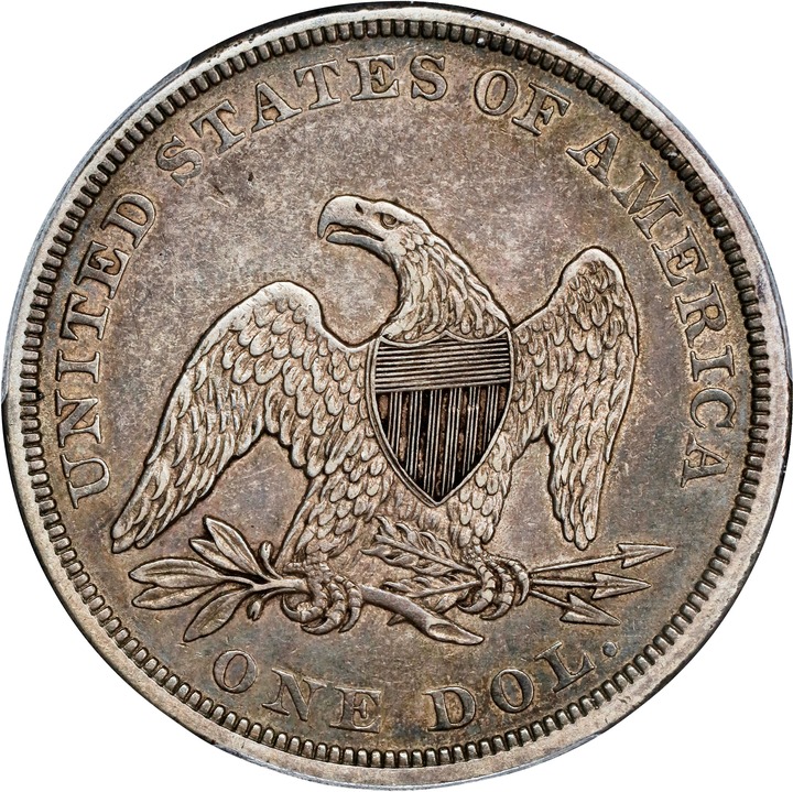 1861 $1 AG3 CAC thumbnail 22