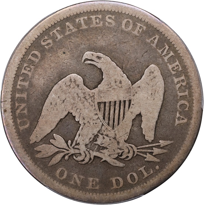 1862 $1 VG10 thumbnail 4