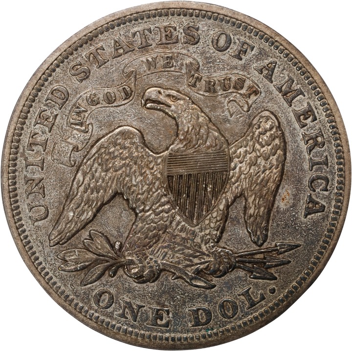 1868 $1 G4 thumbnail 23