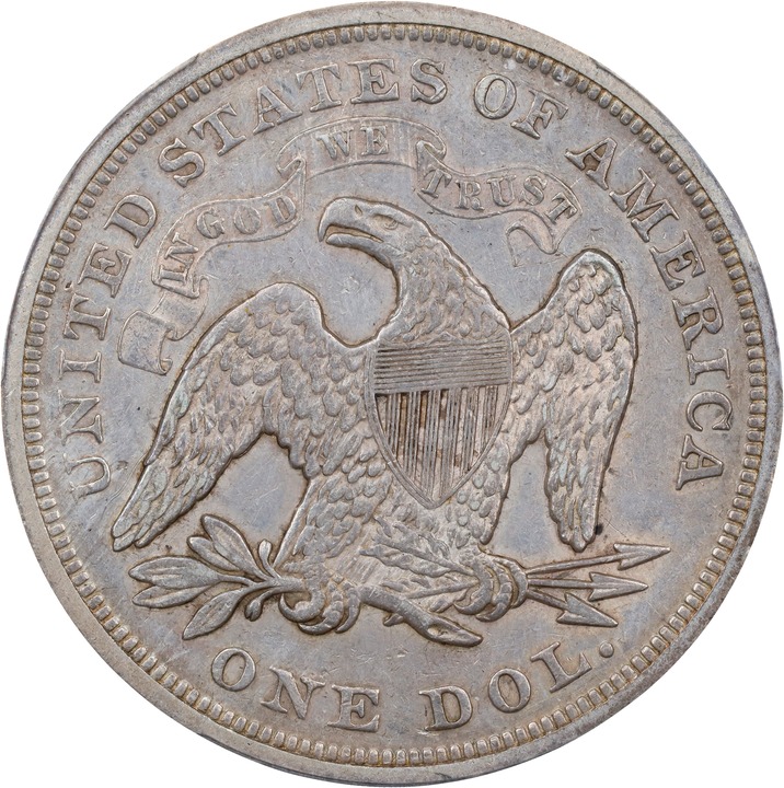 1871 $1 XF45 thumbnail 2