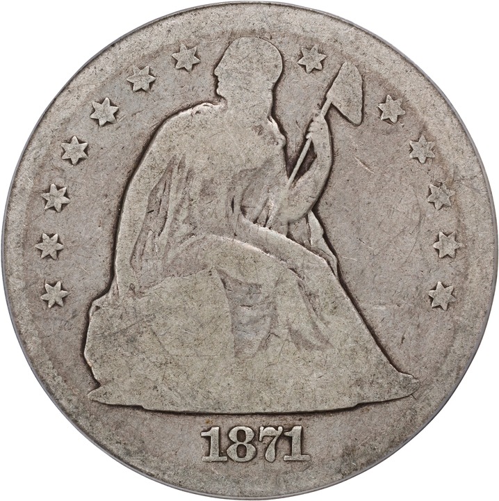 Image for 1871 $1 G4