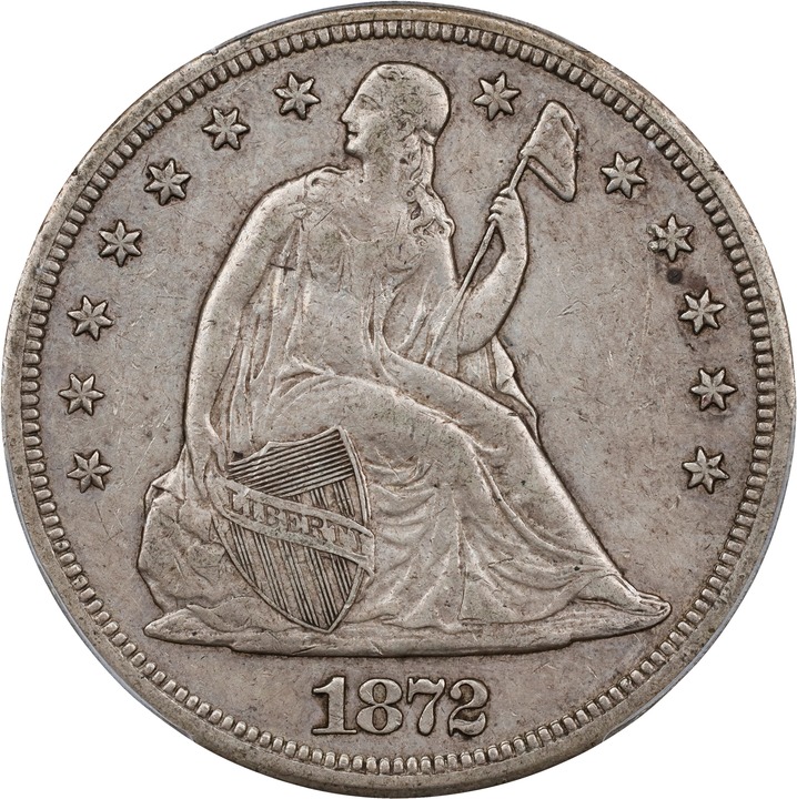 1872-S $1 MS64 thumbnail 23