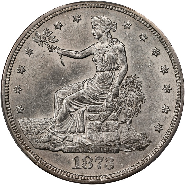 Image for 1873 Trade$ AU58