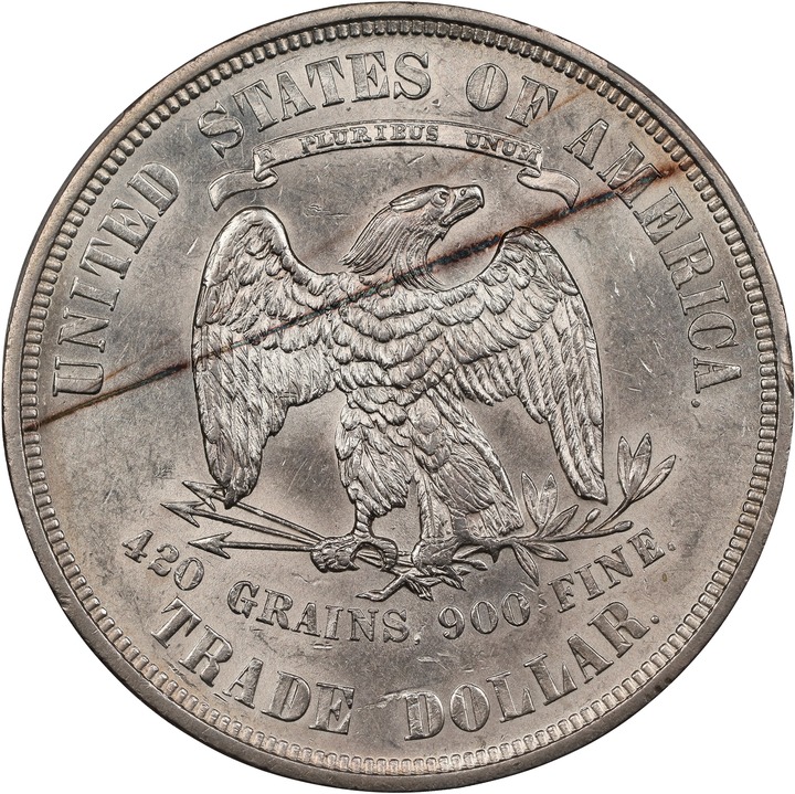 1873 Trade$ AU58 thumbnail 2
