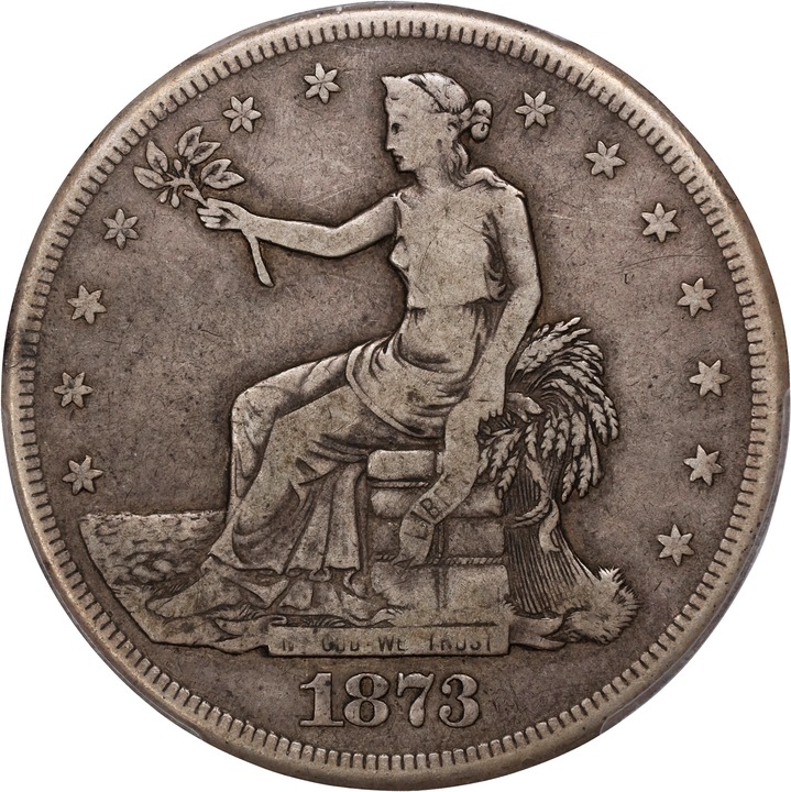 Image for 1873-CC Trade$ F12 CAC