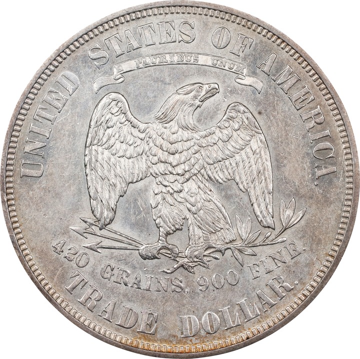 1874 Trade$ AU55 thumbnail 2
