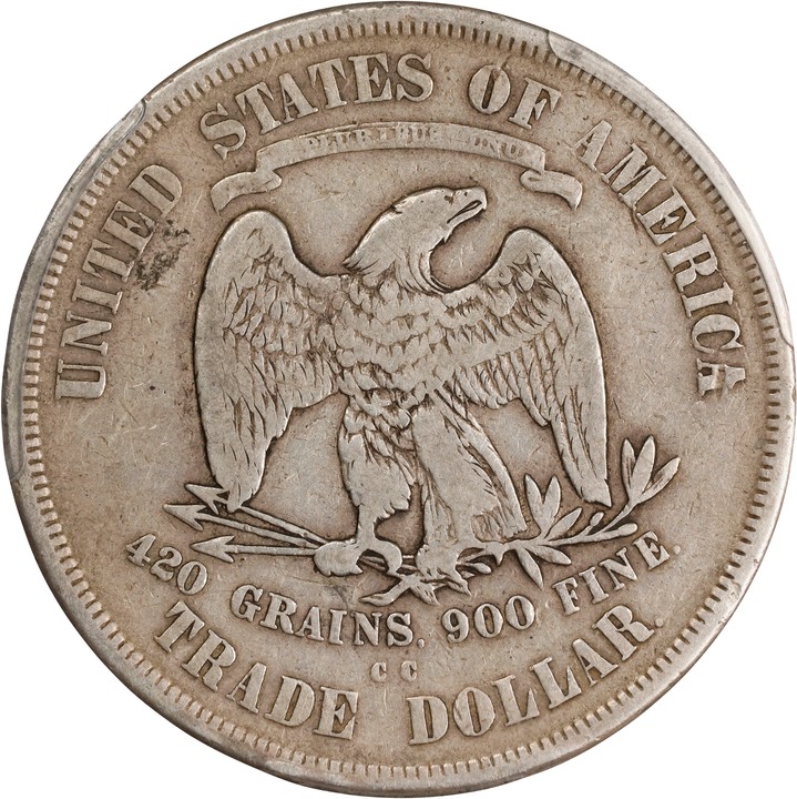 1874-CC Trade$ VG10 CAC thumbnail 2