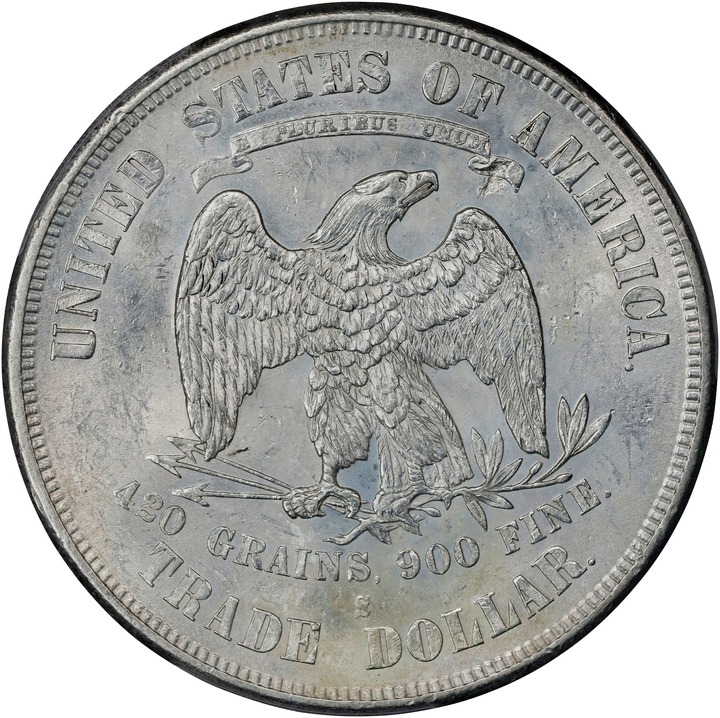 1874-S Trade$ MS63 thumbnail 2