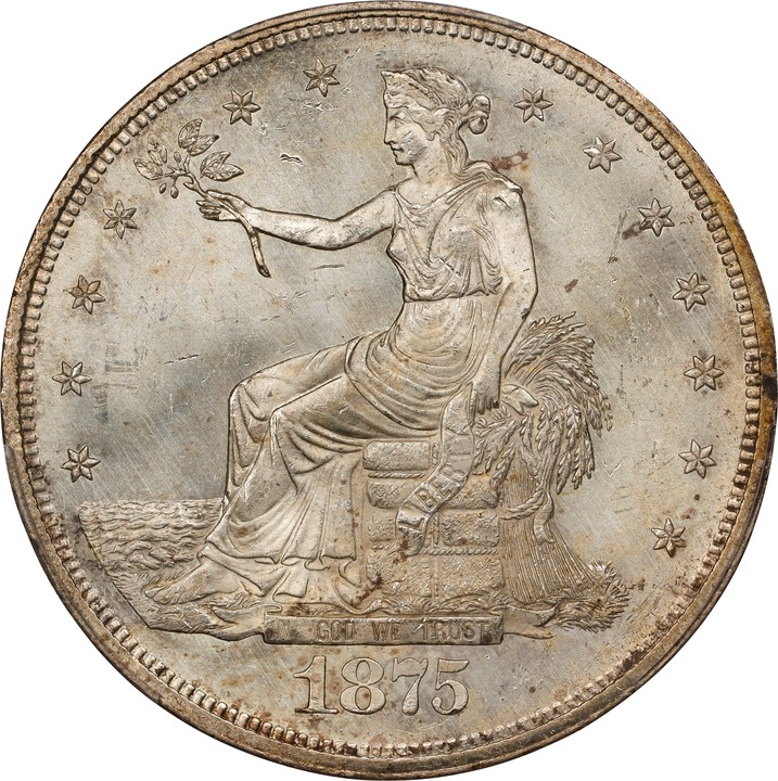 Image for 1875-CC Trade$ MS64