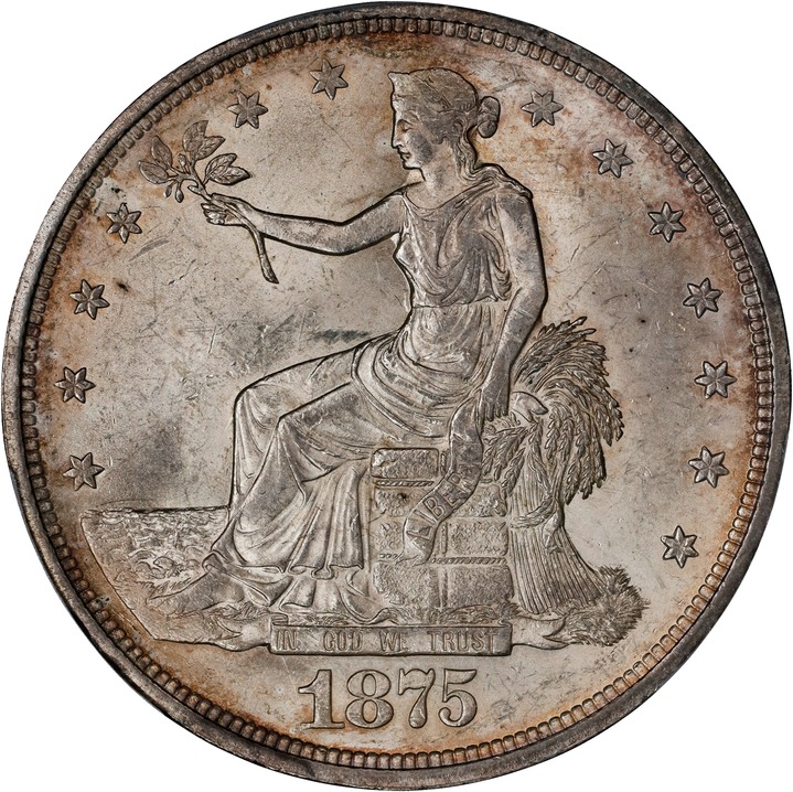 Image for 1875-CC Trade$ MS63