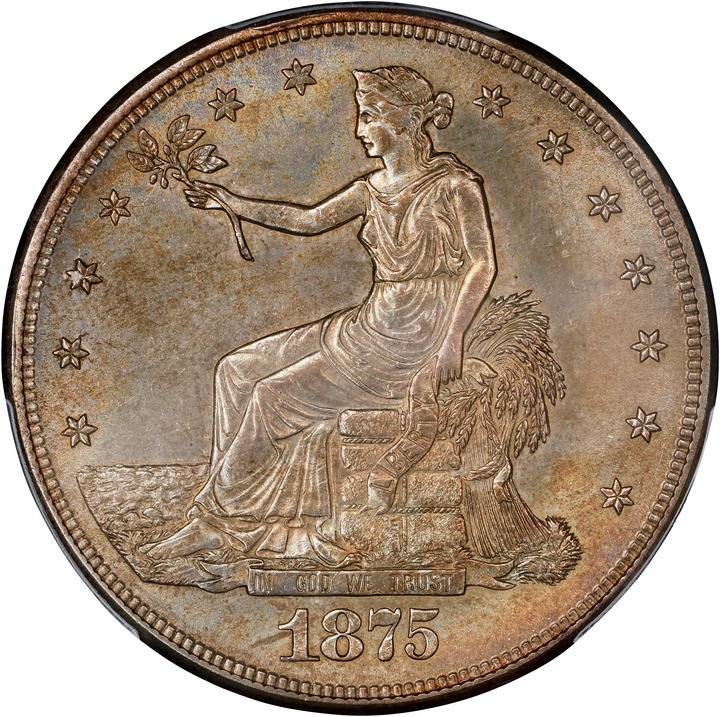 Image for 1875-S Trade$ MS63