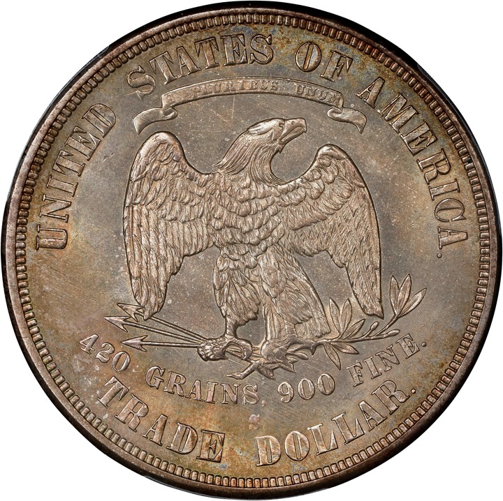 1875-S Trade$ MS63 thumbnail 2