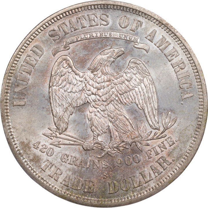 1875-S/CC Trade$ MS63 CAC thumbnail 2