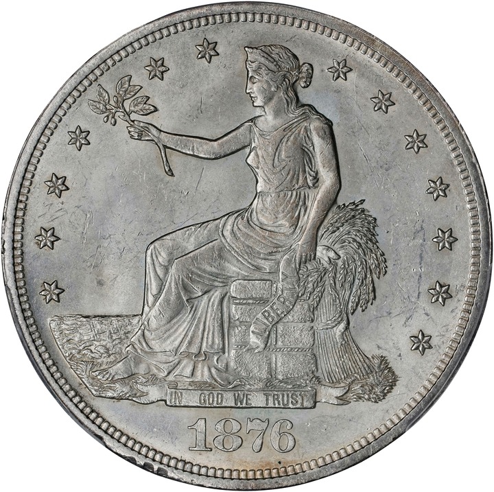 Image for 1876 Trade$ MS63 CAC