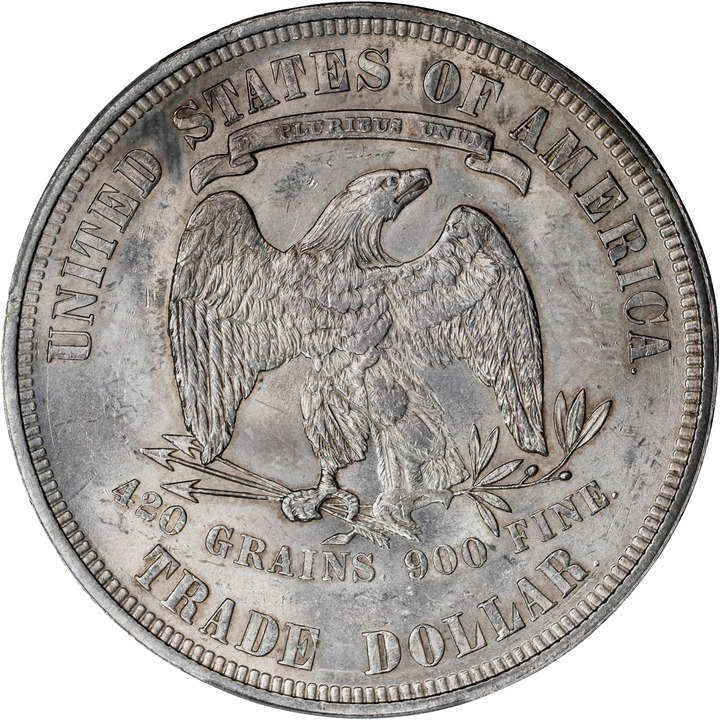 1876 Trade$ MS63 CAC thumbnail 2