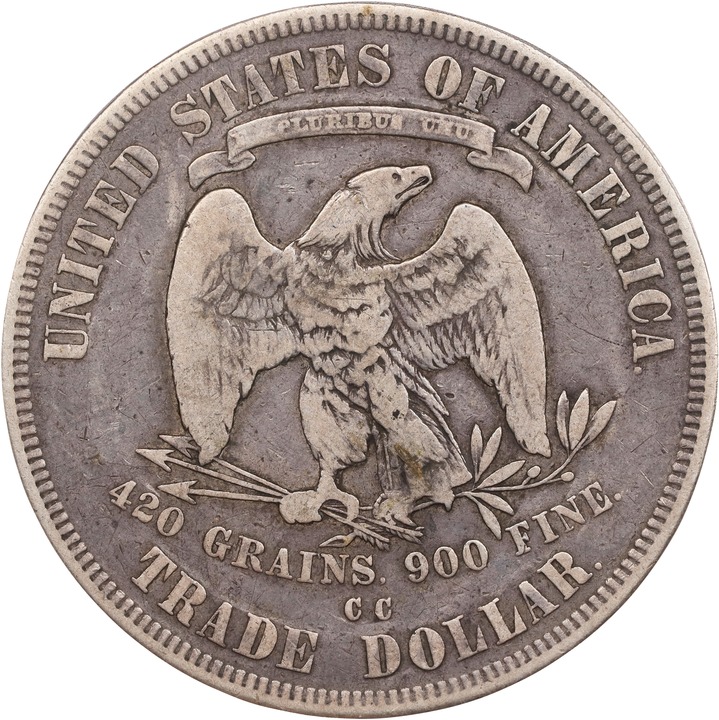 1876-CC Trade$ VG10 CAC thumbnail 2