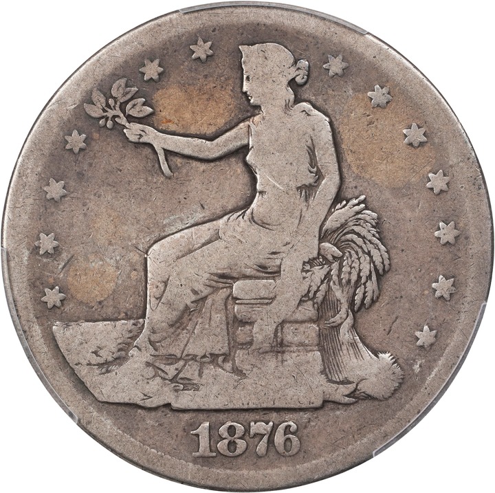 Trade Dollar Trade$ 1873-1878 [Type] AG2 thumbnail 5
