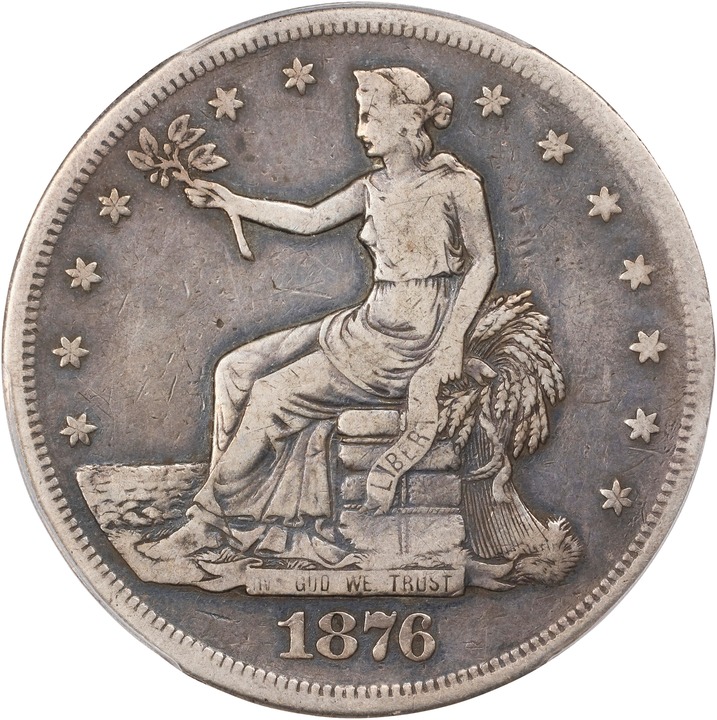 Image for 1876-S Trade$ F12