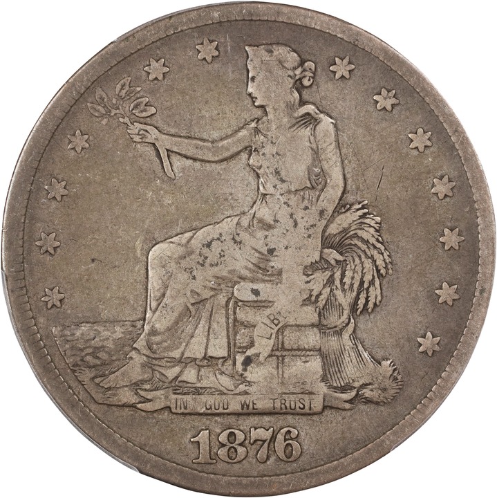 Image for 1876-S Trade$ VG10