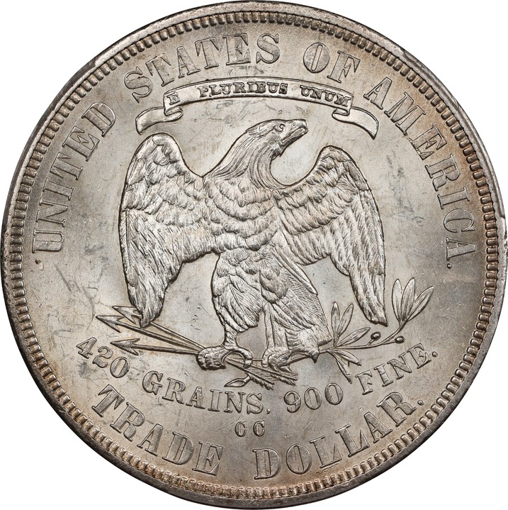 1877-CC Trade$ MS66 thumbnail 8