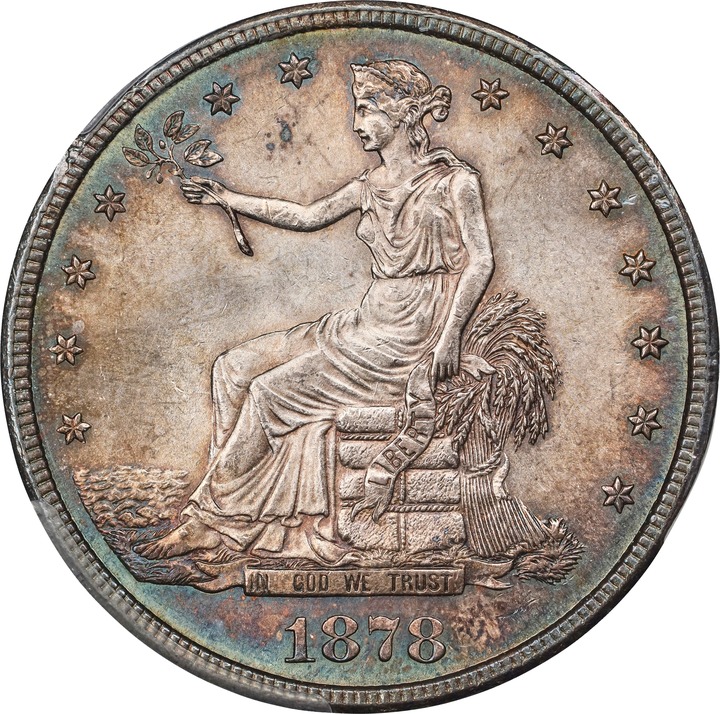 1878-CC Trade$ AU55 CAC thumbnail 14
