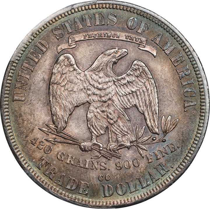 1878-CC Trade$ AU55 CAC thumbnail 15