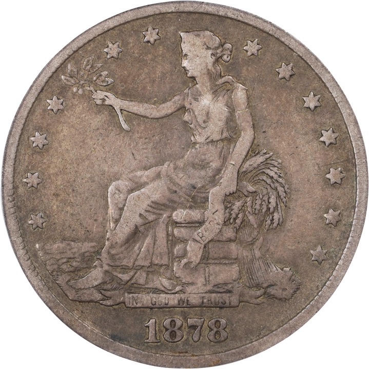 Trade Dollar Trade$ 1873-1878 [Type] AG2 thumbnail 15