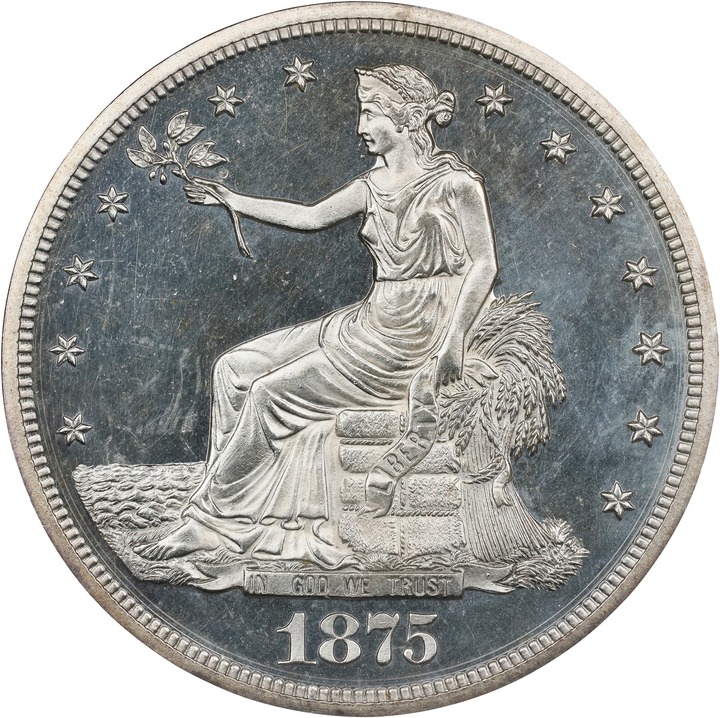 Image for 1875 Trade$ PR64
