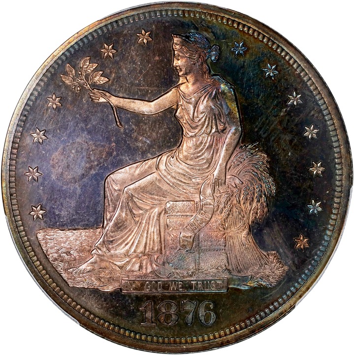 1876 Trade$ PR64 CAC thumbnail 3