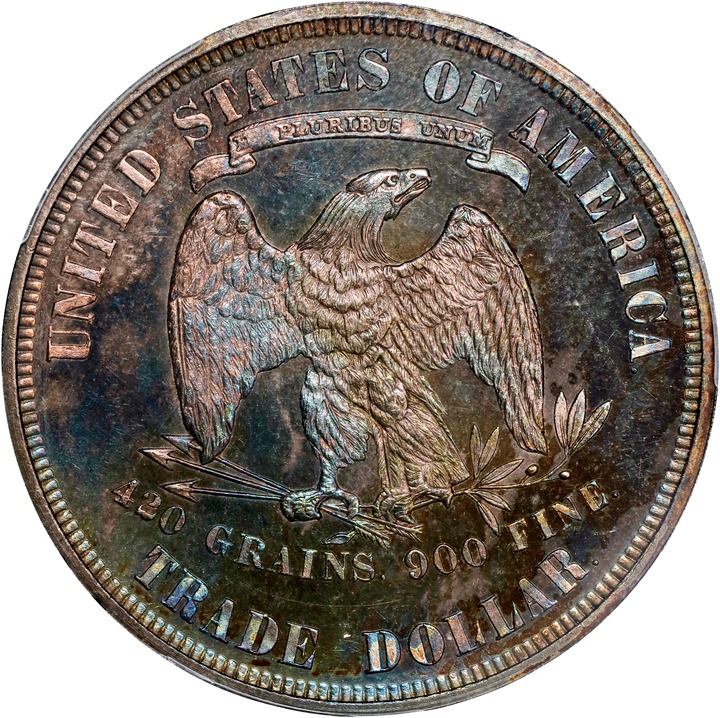 1876 Trade$ PR64 CAC thumbnail 4