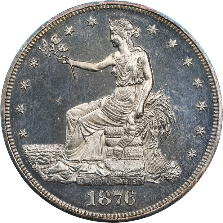 1876 Trade$ PR63 thumbnail 5