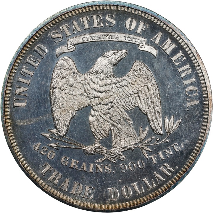 1876 Trade$ PR63 thumbnail 6