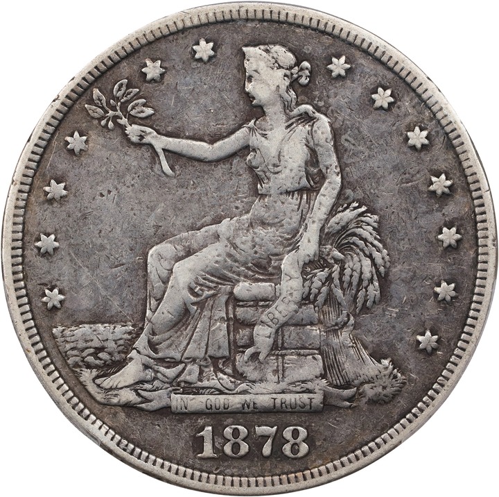 Image for 1878 Trade$ F15 CAC