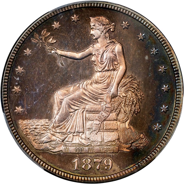 1879 Trade$ PR64 thumbnail 3