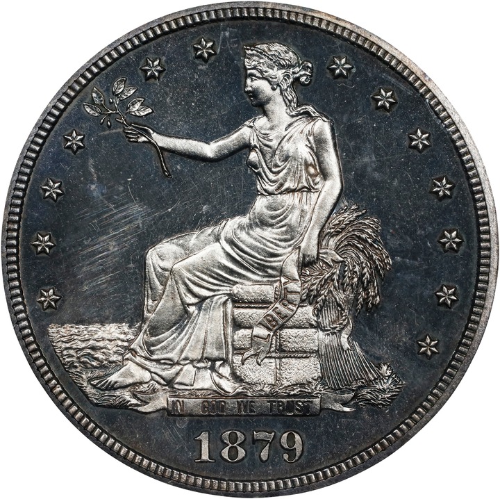Image for 1879 Trade$ PR63 CAC