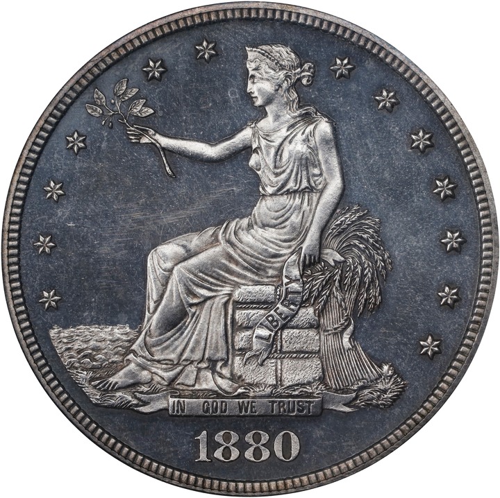 1880 Trade$ PR63 thumbnail 3