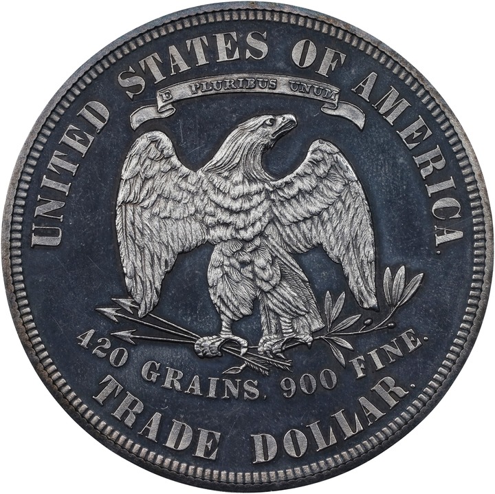 1880 Trade$ PR63 thumbnail 4