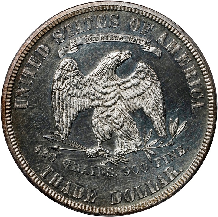 1881 Trade$ AU50 thumbnail 12