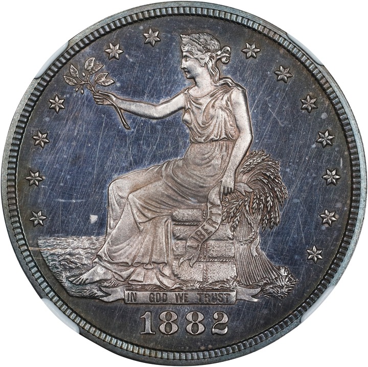 1882 Trade$ AU53 thumbnail 19