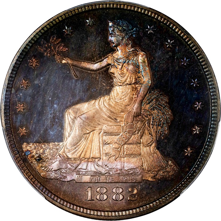 1882 Trade$ AU53 thumbnail 13