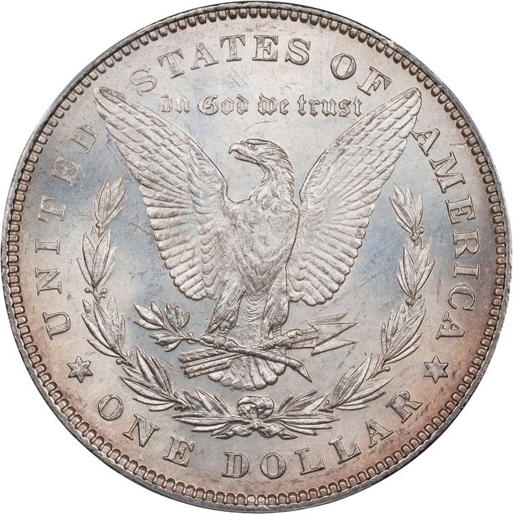 1878 7/8TF $1  Weak MS66 thumbnail 4