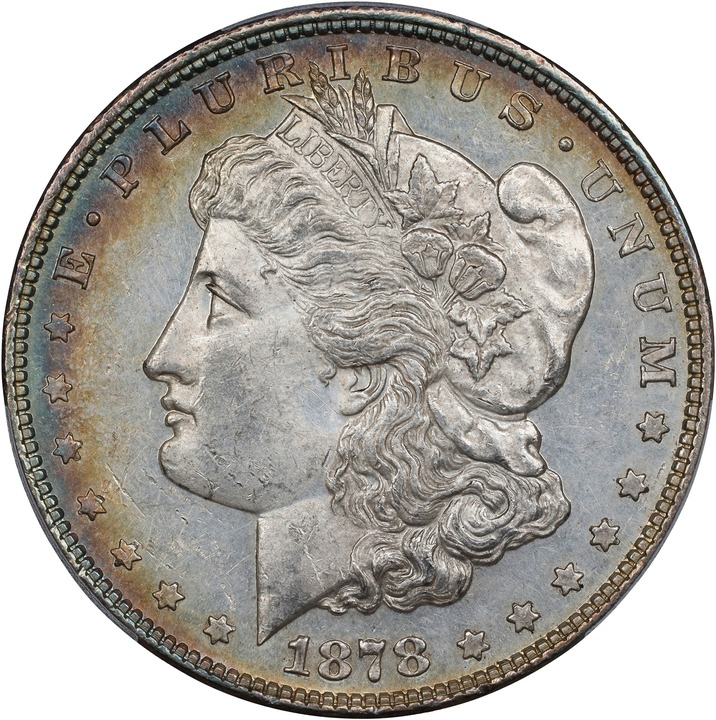 1878 8TF $1 MS68 thumbnail 23