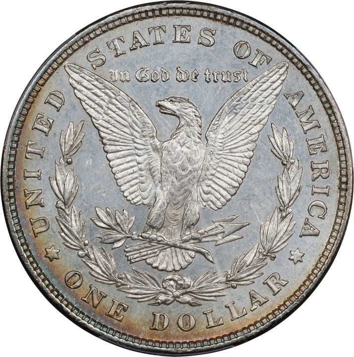 1878 8TF $1 MS68 thumbnail 24