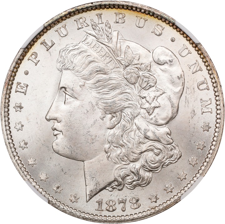 Image for 1878 7/8TF $1  Strong MS66