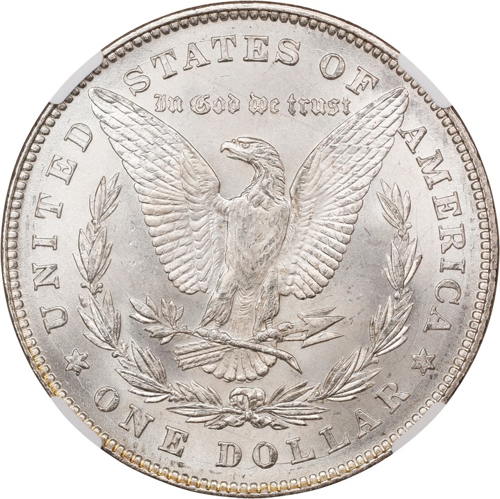 1878 7/8TF $1  Strong MS66 thumbnail 2