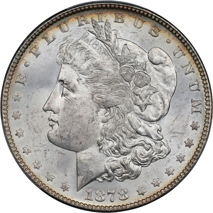 1878 7/8TF $1  Strong MS thumbnail 9
