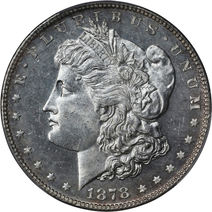 1878 7/8TF $1  Strong MS PL thumbnail 3