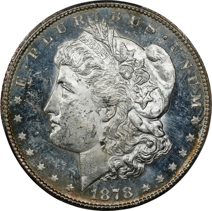 Image for 1878-CC $1  MS PL MS63 PL